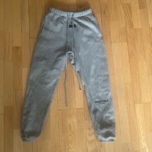 Essentials Heather Gray Joggers